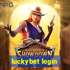 luckybet login